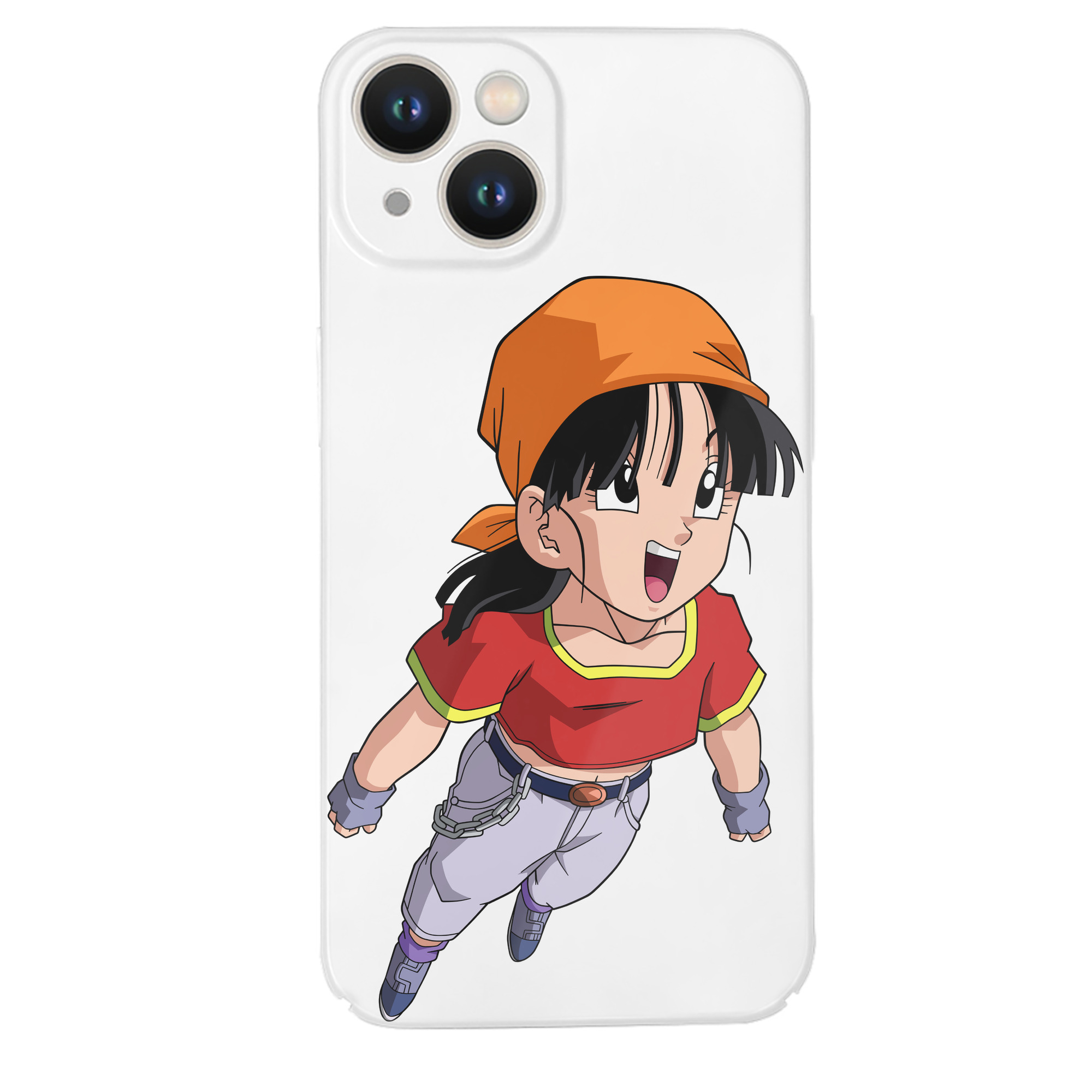 （画像用） ドラゴンボール パン DRAGON BALL Pan 【iPhone 14シリーズ対応】ハードケース